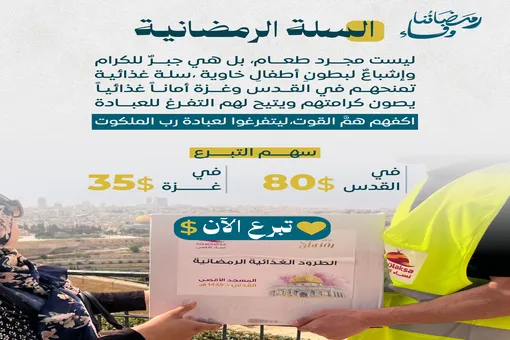 حملة مواسم الخير 3 - رمضاننا وفاء